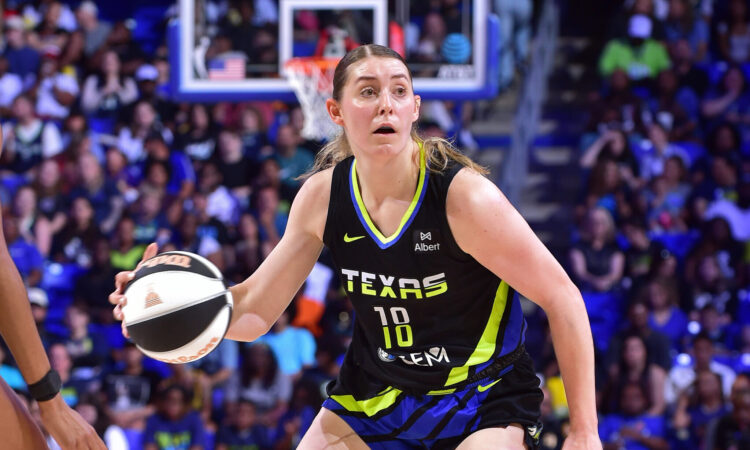 Luisa Geiselsoder, Dallas Wings, WNBA