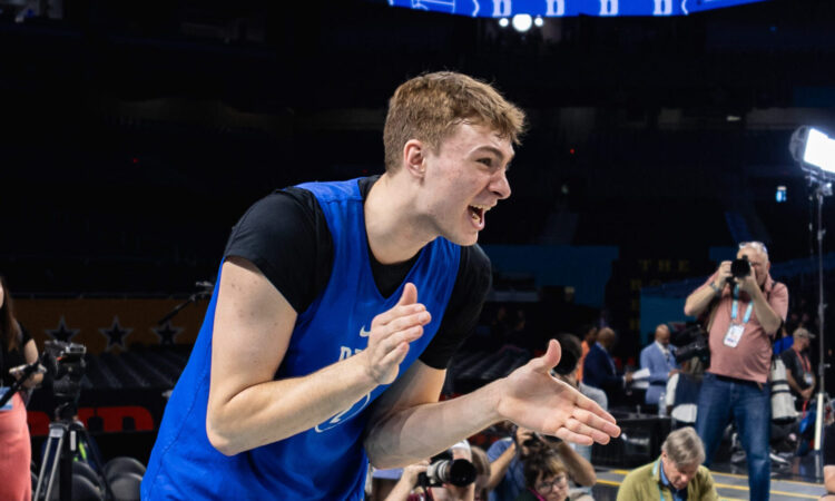 Cooper Flagg, Duke Athletics, Dallas Mavericks, NBA Draft