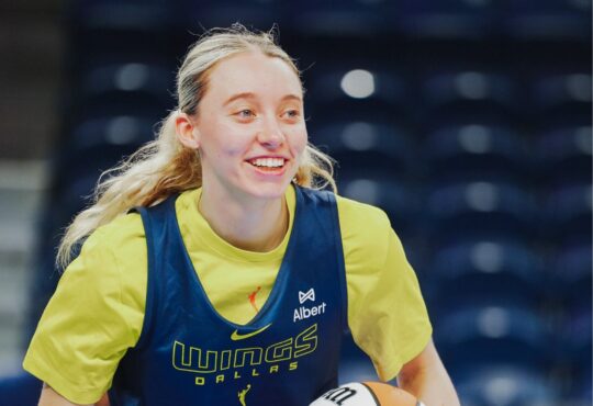 Paige Bueckers, Dallas Wings, WNBA