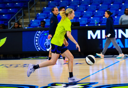 Paige Bueckers, Dallas Wings, WNBA