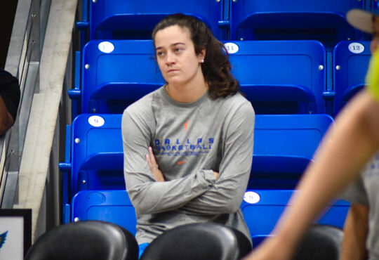 Maddy Siegrist, Dallas Wings, WNBA