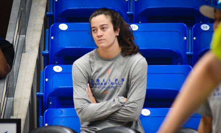 Maddy Siegrist, Dallas Wings, WNBA