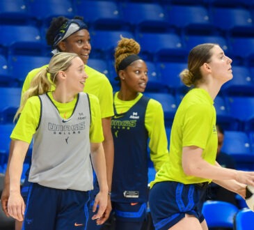 Teaira McCowan, Luisa Geiselsöder, Dallas Wings, WNBA