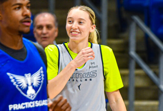 Paige Bueckers, Dallas Wings, WNBA