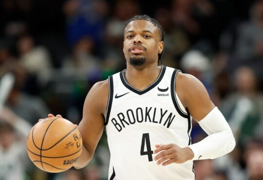 Dennis Smith Jr, Brooklyn Nets, NBA