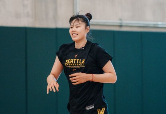 Li Yeuru, Seattle Storm, WNBA, Dallas Wings