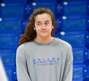 Maddy Siegrist, Dallas Wings, WNBA