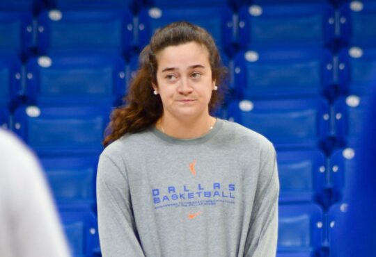 Maddy Siegrist, Dallas Wings, WNBA