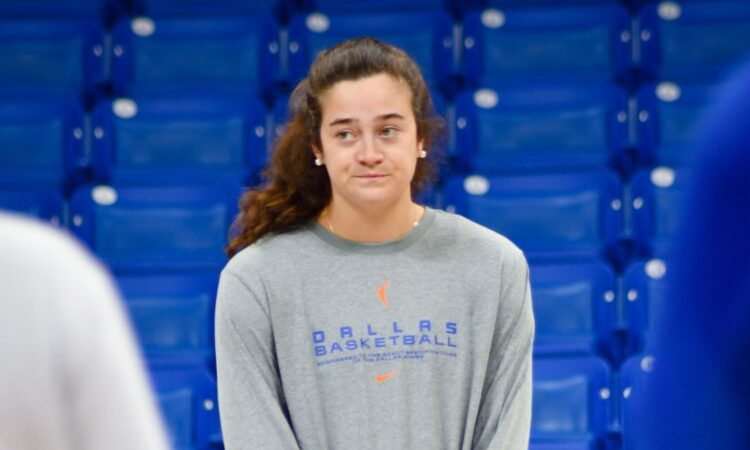 Maddy Siegrist, Dallas Wings, WNBA