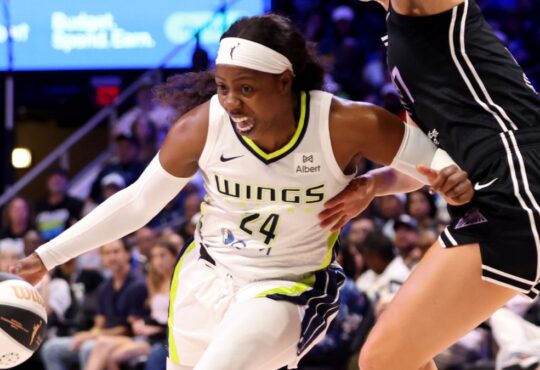 Arike Ogunbowale, Dallas Wings, WNBA, Golden State Valkyries