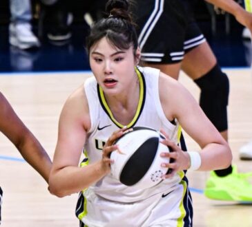 Li Yueru, Dallas Wings, WNBA