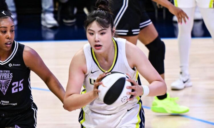 Li Yueru, Dallas Wings, WNBA