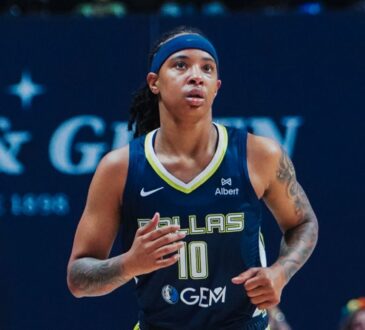 Aziaha James, Dallas Wings, WNBA