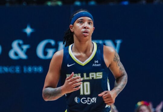 Aziaha James, Dallas Wings, WNBA