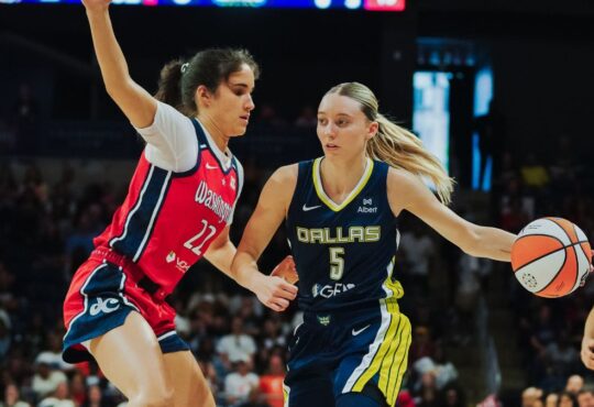 Paige Bueckers, Dallas Wings, WNBA