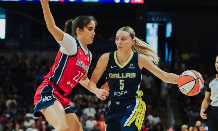 Paige Bueckers, Dallas Wings, WNBA