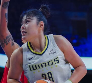 Li Yueru, Dallas Wings, WNBA