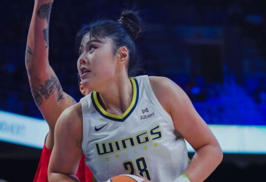 Li Yueru, Dallas Wings, WNBA