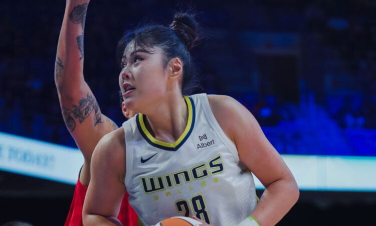 Li Yueru, Dallas Wings, WNBA