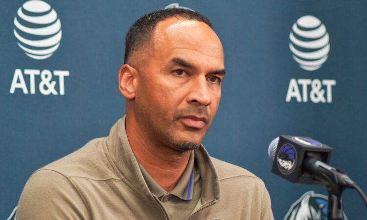 Nico Harrison, Dallas Mavericks, NBA