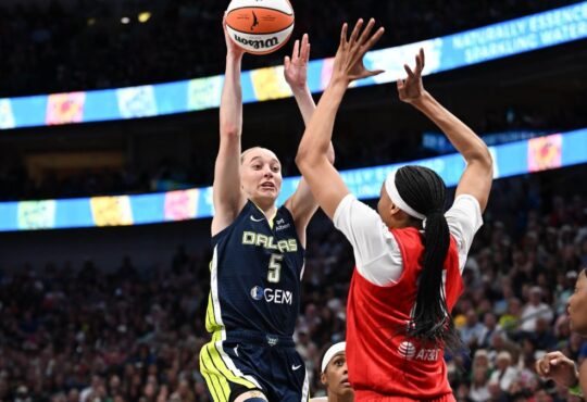 Paige Bueckers, Dallas Wings, WNBA