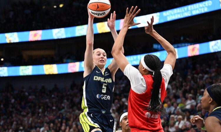 Paige Bueckers, Dallas Wings, WNBA