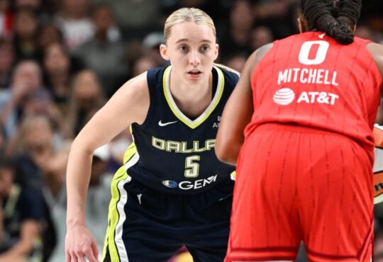 Paige Bueckers, Dallas Wings, WNBA