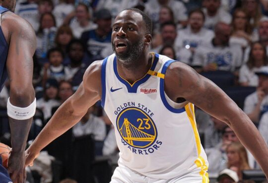 Draymond Green, Golden State Warriors, NBA