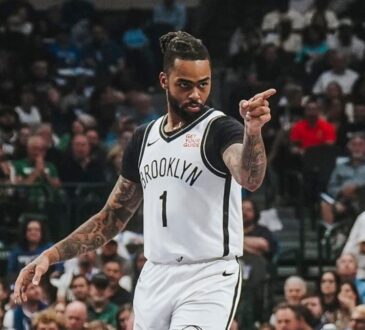 DAngelo Russell, Dallas Mavericks, NBA