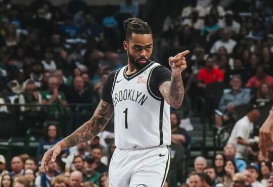 DAngelo Russell, Dallas Mavericks, NBA
