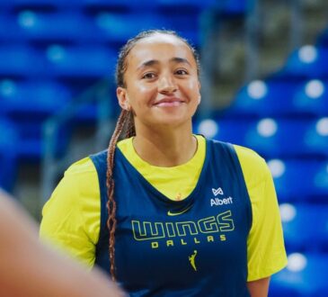 Haley Jones, Dallas Wings, WNBA