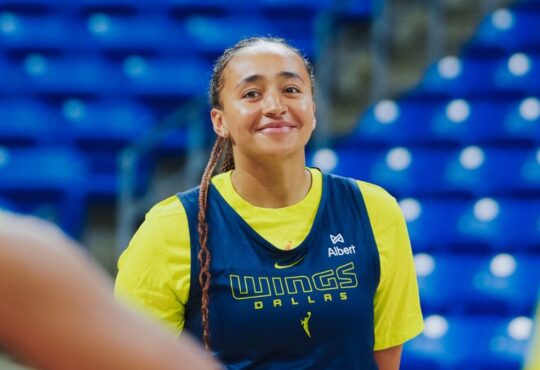 Haley Jones, Dallas Wings, WNBA