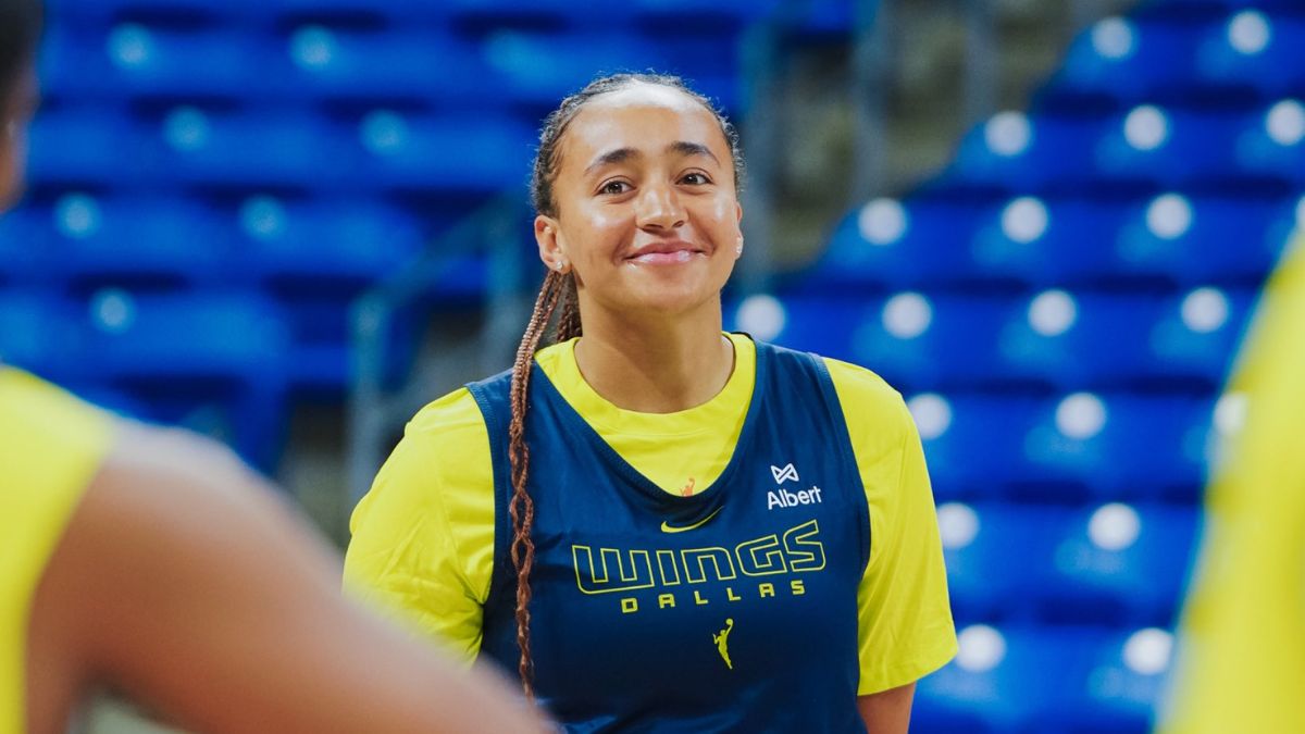 Haley Jones, Dallas Wings, WNBA