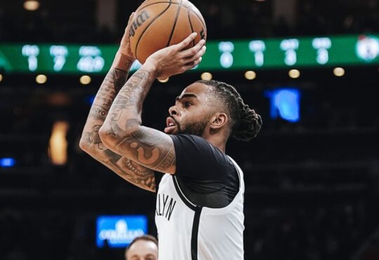 DAngelo Russell, Dallas Mavericks, NBA