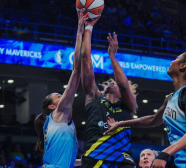 NaLyssa Smith, Dallas Wings, WNBA