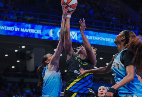 NaLyssa Smith, Dallas Wings, WNBA