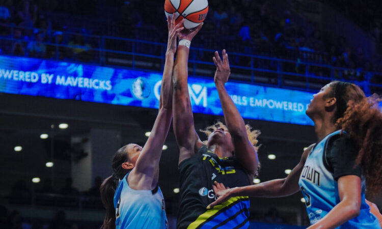 NaLyssa Smith, Dallas Wings, WNBA