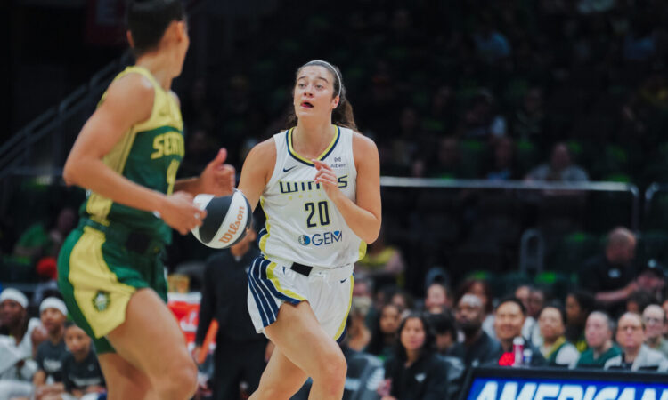 Maddy Siegrist, Dallas Wings, WNBA