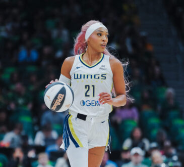 DiJonai Carrington, Dallas Wings, WNBA