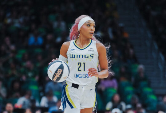 DiJonai Carrington, Dallas Wings, WNBA