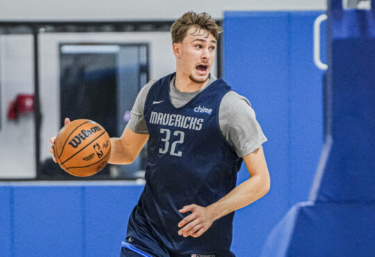 Cooper Flagg, Dallas Mavericks, NBA