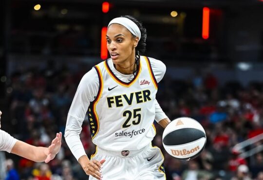 DeWanna Bonner, Indiana Fever, WNBA