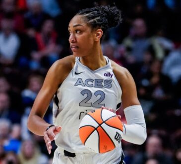 A'ja Wilson, Las Vegas Aces, WNBA