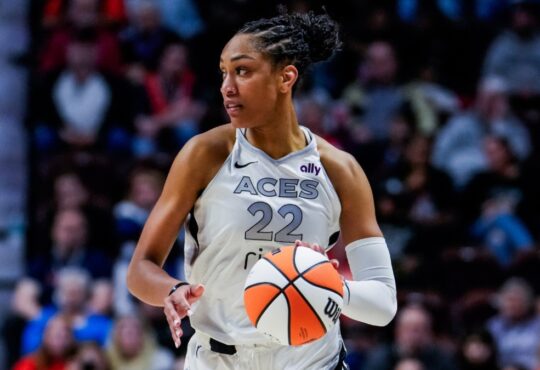 A'ja Wilson, Las Vegas Aces, WNBA
