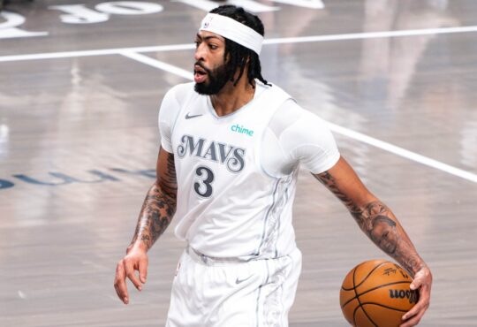 Anthony Davis, Dallas Mavericks, NBA