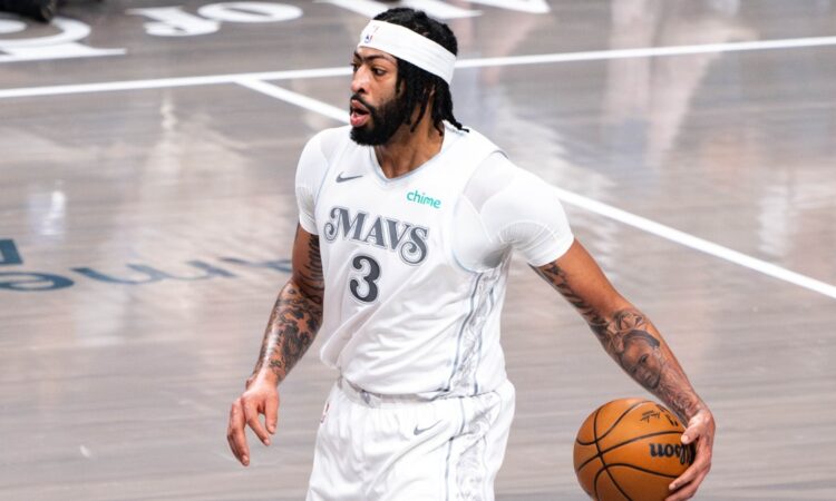 Anthony Davis, Dallas Mavericks, NBA