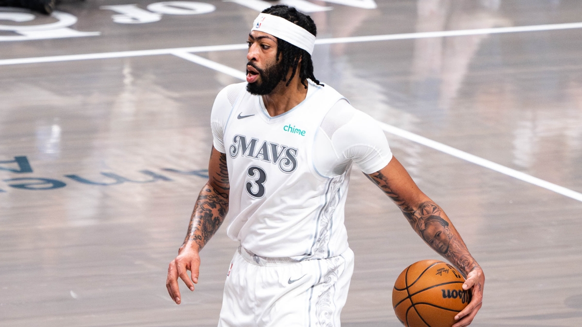 Anthony Davis, Dallas Mavericks, NBA
