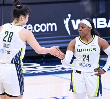 Li Yueru, Atike Ogunbowale, Dallas Wings, WNBA