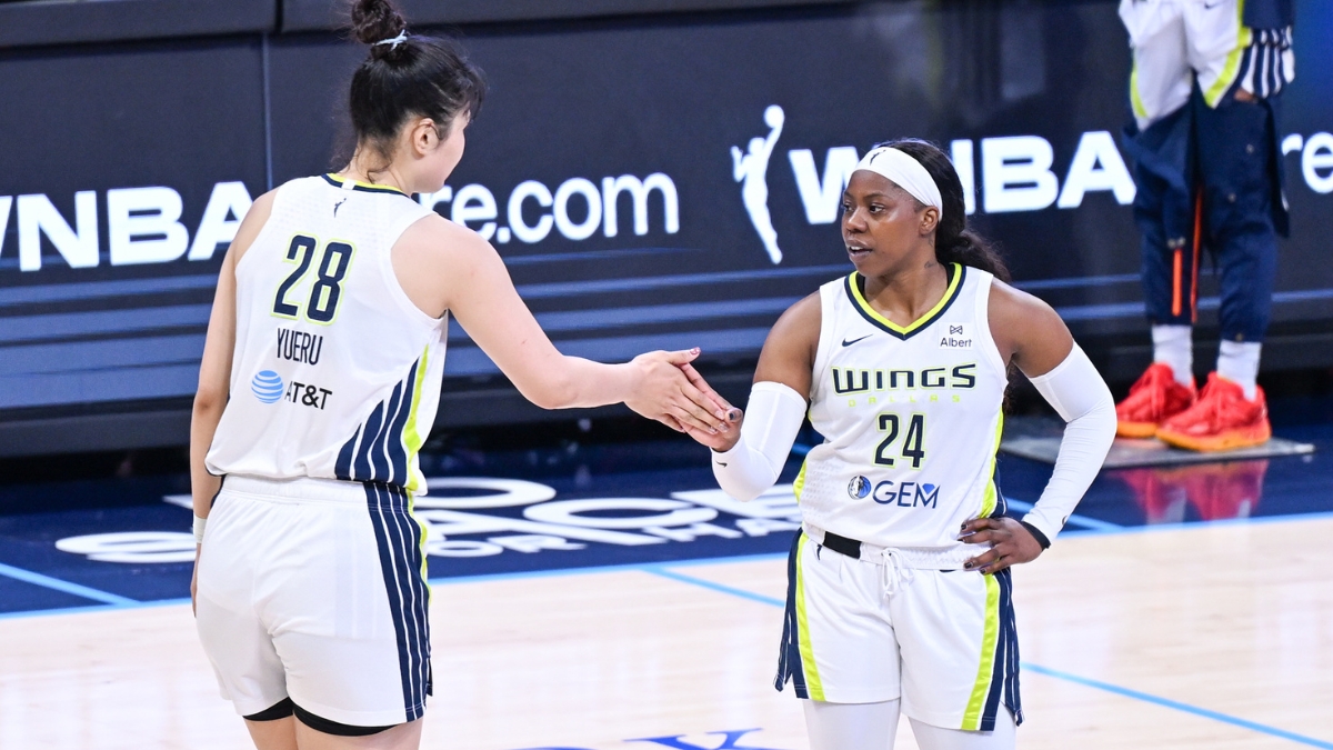 Li Yueru, Atike Ogunbowale, Dallas Wings, WNBA
