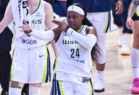 Arike Ogunbowale, Dallas Wings, New York Liberty, WNBA